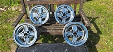 Ford Escort Mexico / Capri / RS Wheels x 4 - Hydrochromed