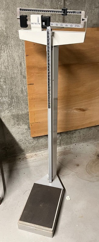 Detecto 339S Physician Weigh Beam Scale with Height Rod