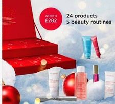 Clarins 24 Day Beauty Advent Calendar 2025  - Free P&P