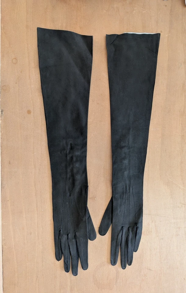 Lote De 5 Guantes De Colección Ópera/Formales/Finos Variedad De Fabricantes Foto 3 de 4