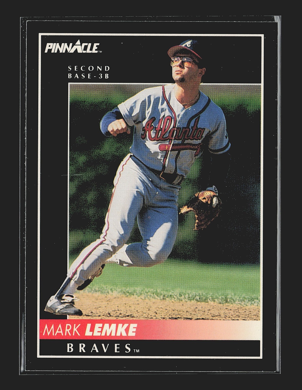 1992 Pinnacle - Mark Lemke #426