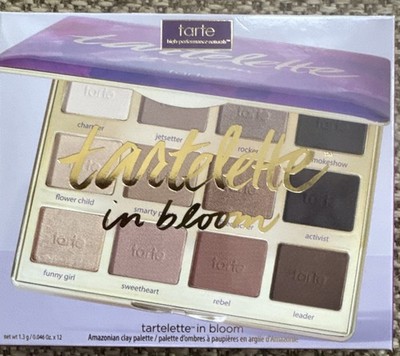 Tarte Tartelette In Bloom Palette Matte & Shimmer Pressed Powder 0.46 oz