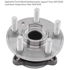 Front Wheel Hub Bearing for Jaguar F-Pace 2017-2020 Land Rover Velar 2018-2019