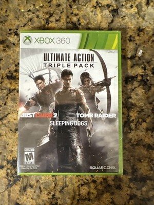Ultimate Action Triple Pack (Microsoft Xbox 360, 2015) New/Sealed