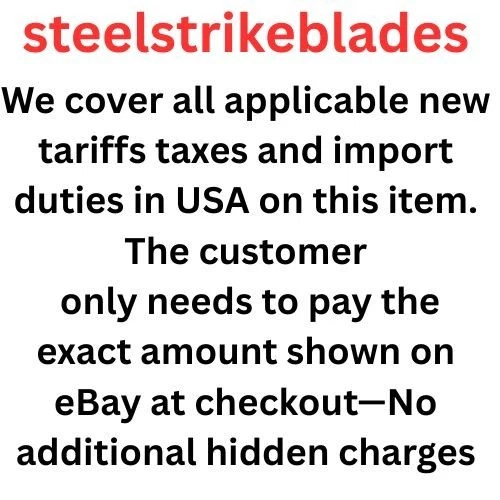 Personalizado Hecho a Mano Caza Camping Kukri Bowie Full Tang Supervivencia Bowie Hueso Mango Foto 2 de 3