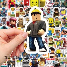 103 Pz/set Roblox Gioco Adesivi Periferici Personaggi Gioco Cartoni Animati Creativi