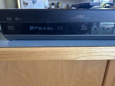 RCA Home Theater System Receiver DOLBY DIGITAL Model RT2380BK Working W/ Remote