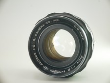 Petri C.C Auto 55mm f1.8 MF Standard Lens from Japan 490693