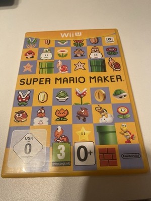 Nintendo Wii U Super Mario Maker