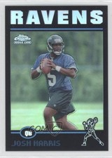 2004 Topps Chrome Black Refractor 61/100 Josh Harris #171 0v1
