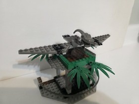 LEGO Studios 1370 Jurassic Park Raptor Rumble 100% Complete With Instructions 
