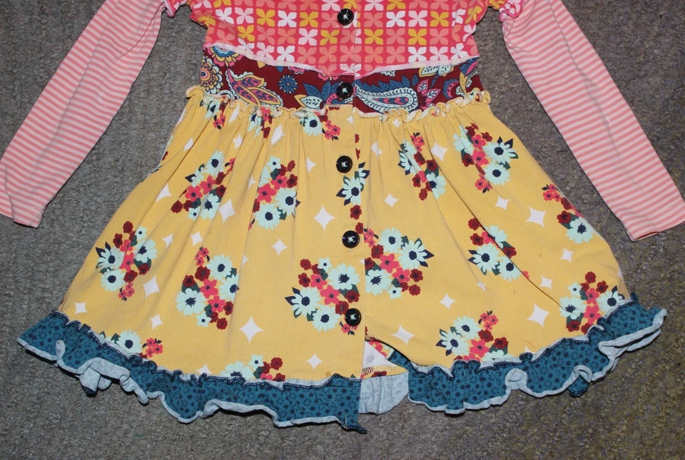 Vestido Matilda Jane (Friends Forever) Annika - Talla 4 - Usado en Excelente Condición Foto 3 de 4