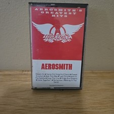 Aerosmith - Greatest Hits Cassette Tapes Dream On Same Old Song Sweet Emotion
