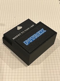 Vectrex PiTrex Cartridge Shell *Shell Only*