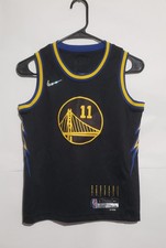Nike Klay Thompson 11 Golden State Warriors City Edition Youth Size S - 8yrs