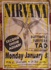 nirvana poster butthole surfers | eBay公認海外通販サイト | セカイモン