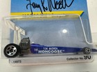 Hot Wheels Tom McEwen Mongoose 90 Dragster 1 64 Diecast w Protector New 1995