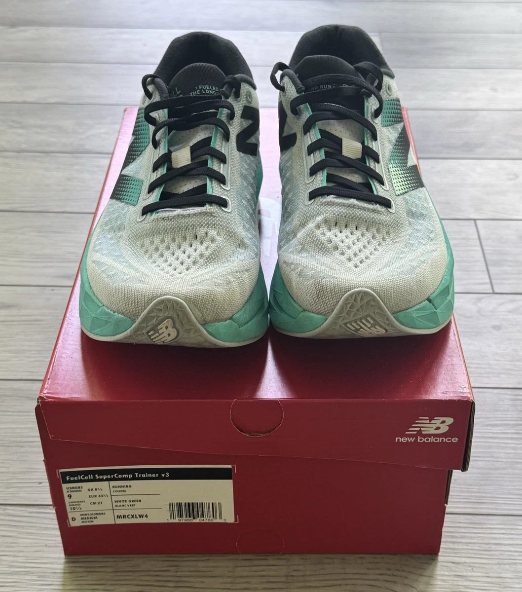 New Balance FuelCell SuperComp Trainer v3 Cyber Jade for Sale