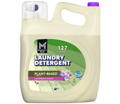 #ad Member#x27;s Mark Plant Based Liquid Laundry Detergent Lavender 196 oz 127 Loads $27.63