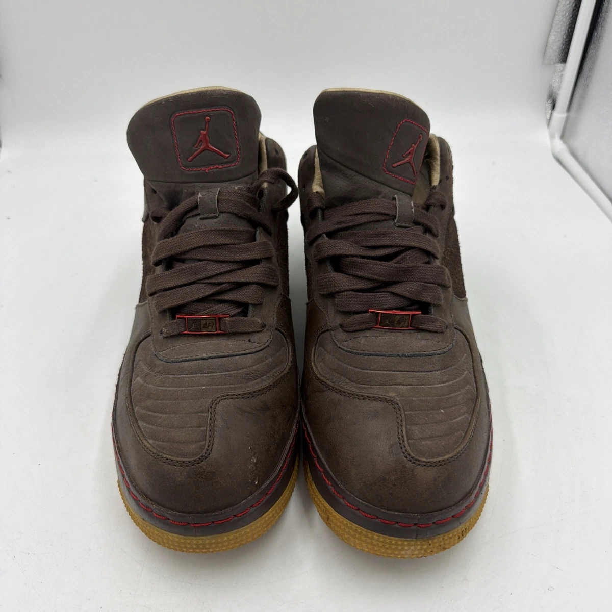 Size 12 - Air Jordan Fusion 20 LS Low Dark Cinder Jordan Fusion 20 Low Black Men main image 4