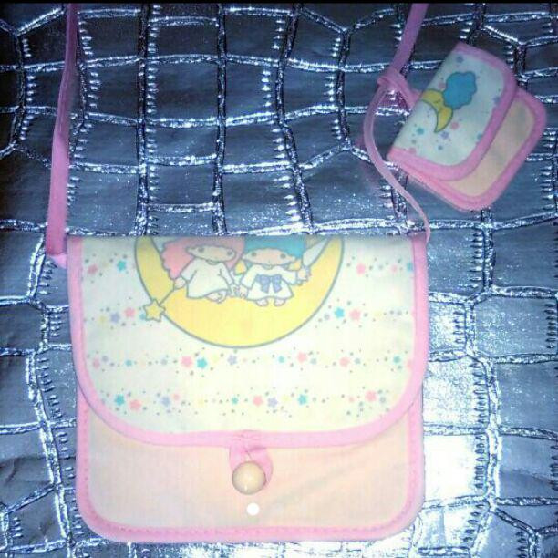 昭和レトロ激レア1976年製 Kiki & Lala ハンドバッグ ピンク