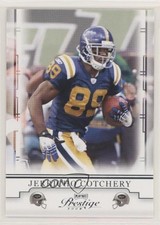 2008 Prestige Jerricho Cotchery #68 yf0