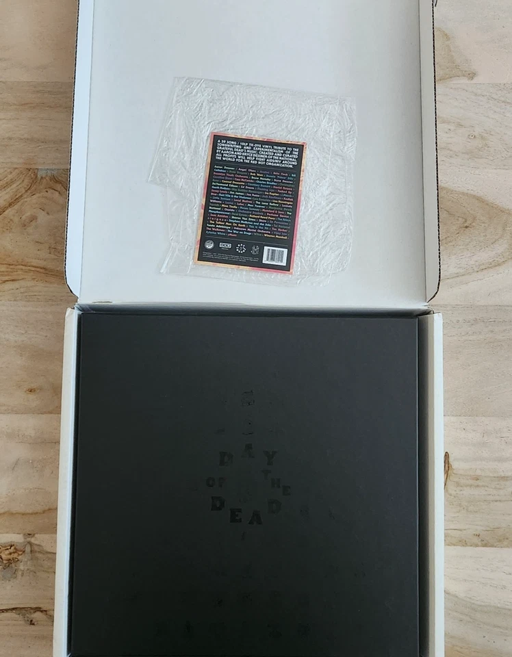 Day Of The Dead - 10LP Box Set Grateful Dead Compilation EX/EX Foto 2 de 4