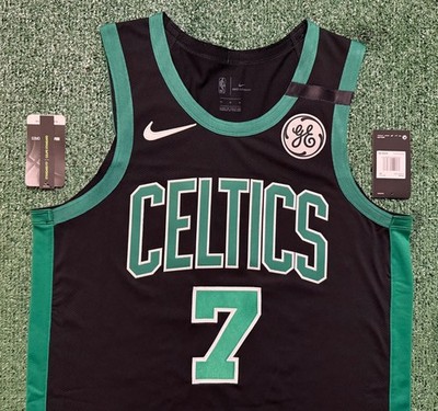 BOSTON CELTICS NBA AUTHENTIC BASKETBALL JERSEY NIKE VAPOKNIT MEN'S