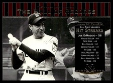 2001 Upper Deck Hall of Famers Joe DiMaggio New York Yankees #87