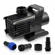HALF OFF PONDS 14,800 GPH Submersible Pond Pump, Energy Efficient, 200 ft QD