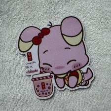 Neopets Sticker Blumaroo x Gong Cha Collectable Neopet Collaboration 2026