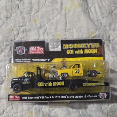 M2 Machines Moon Equipped 1968 Chevrolet C60 Truck & 1978