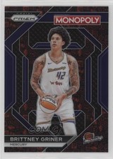 2024 Panini Prizm Monopoly WNBA Skills Classic Icons Red Brittney Griner 0i1b