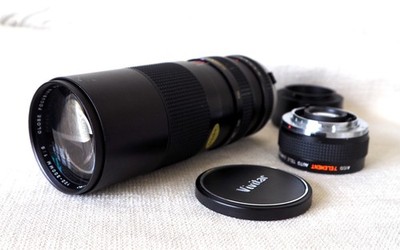 Canon EOS-M DSLR Spiegellos 100 300mm 600mm ZOOM Objektiv für EF-M Mount M2 M50 etc