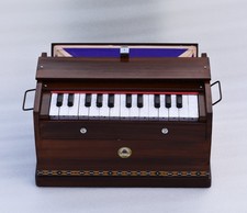 New Single Bellow 2 Octave Mini Bina Single Reeds 25 Keys Harmonium with Bag