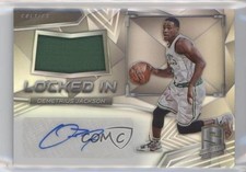 2016 Panini Spectra Locked In Memorabilia /199 Demetrius Jackson #11 Auto 0g27