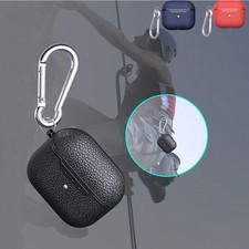 Wireless Lychee Pattern Drop-proof Rugged Case for Airpods 4 Headphone Cover USA