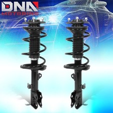 For 2009-2013 Toyota Corolla Matrix Powder-Coated Front Struts With Coil Spring