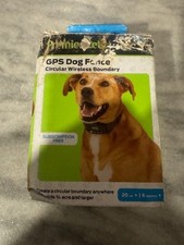 Premier Pet GPS Dog Fence Collar - Circular Wireless Boundary - Portable Wireles