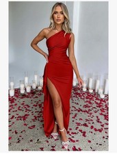 Women Ladies Prom Dress Off The Shoulder Formal Evening Maxi Dresses Gown