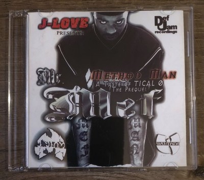 DJ J Love Method Man ''The Mef'' MIX CD RARE Mixtape New Wutang  