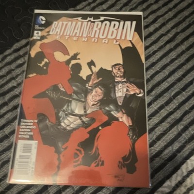 DC Batman and Robin Eternal #4 Modern Age 2015 Tynion Snyder Albuquerque
