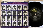 THE BEATLES A HARD DAY'S NIGHT FILM 7" EP PARLOPHONE (1964) EX- 1ST GT BRITAIN