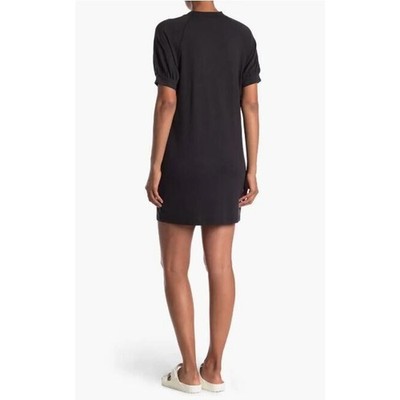 Como Vintage Women's Puff Sleeve Crew Neck Knit Dress in Black Small MSRP $25 | eBay Como Vintage Women's Puff Sleeve Crew Neck Knit Dress in Black Small MSRP $25 | eBay
