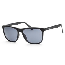 Calvin Klein Men's 57mm Matte Blue Sunglasses CK20520SN-001