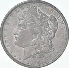 XF 1889 (P) Morgan Silver Dollar (1 coin) *7681