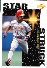 1996 Score Barry Larkin Star Struck #362 Cincinnati Reds MLB Baseball Card HOF
