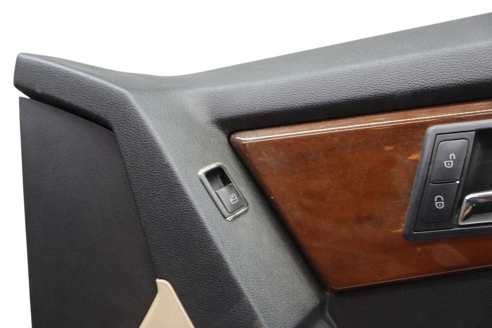 Panel de puerta interior del lado del pasajero delantero derecho fabricante original Mercedes GLK250 GLK350 10-15 Foto 4 de 4