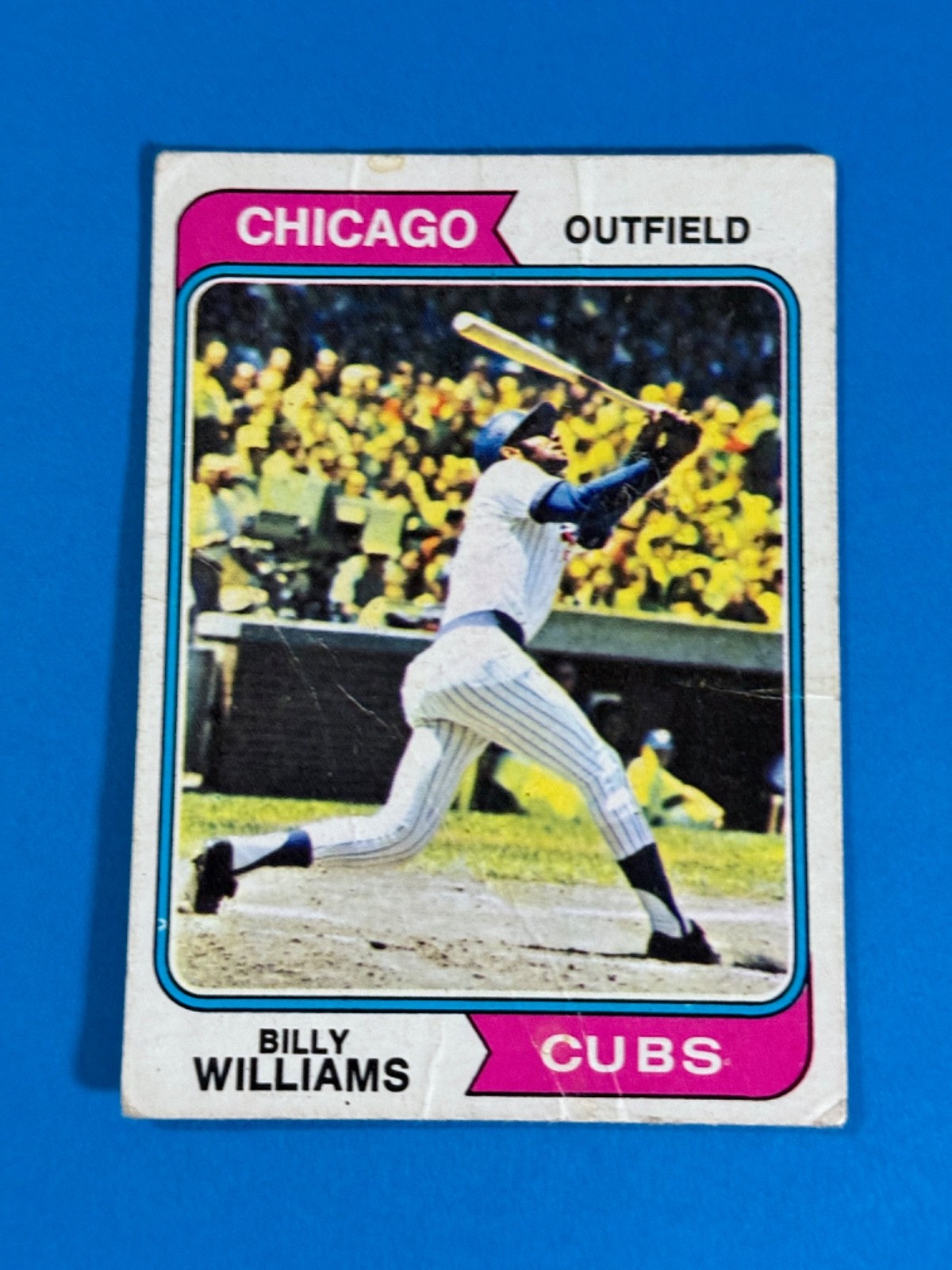 1974 Topps #110 Billy Williams (HOFer) Baseball Card