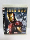 Iron Man - Sony PlayStation 3 2008 PS3 - Tested & Works - Free Shipping